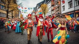 warum gibt es karneval die urspruenge und traditionen des festes in nrw