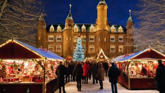 weihnachtsmarkt benrather schloss magische festtage in duesseldorf erleben