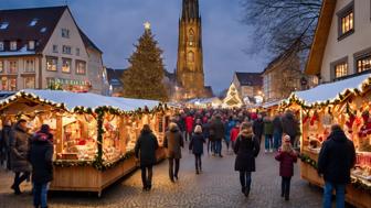 weihnachtsmarkt bielefeld ein festliches erlebnis fuer gross und klein