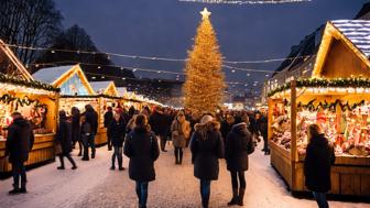 weihnachtsmarkt duesseldorf koe ein wintertraum auf der koenigsallee