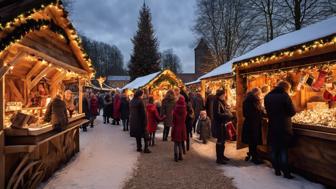 weihnachtsmarkt kommern ein zauberhaftes fest im lvr freilichtmuseum