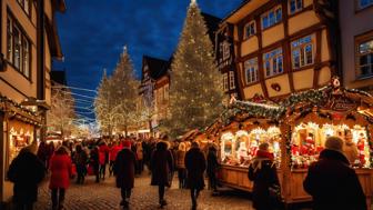 weihnachtsmarkt minden ein fest der lichter und genuesse in nrw