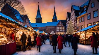 weihnachtsmarkt raesfeld 2024 ein zauberhaftes adventserlebnis im muensterland